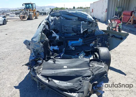 2023 Honda Civic Sport из США, поврежденный, VIN 2HGFE2F54PH514970